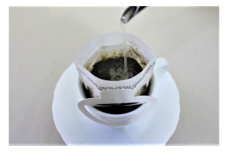 ポチッとお試しサイズ!　カフェインレス珈琲 ドリップバッグ　7個入り・K135-8