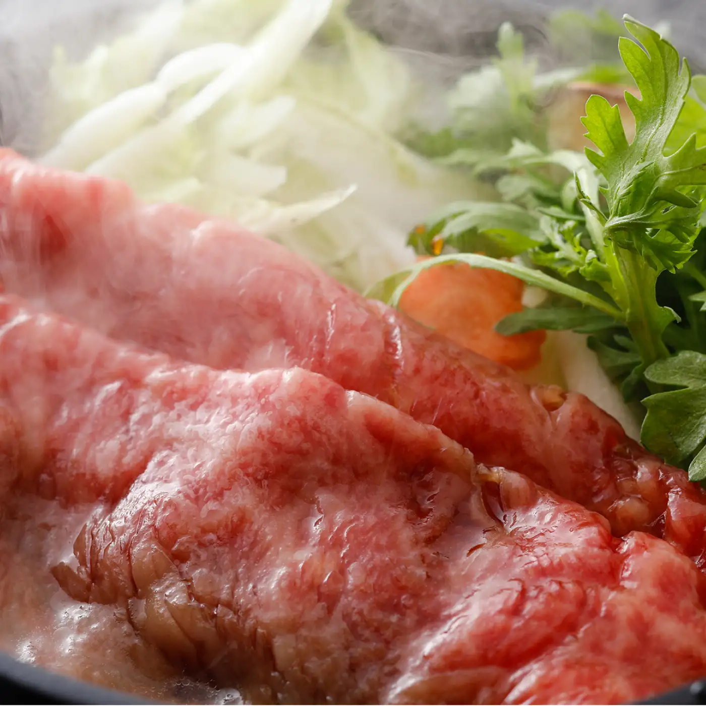 石見和牛　肩ロースすき焼き用　450g