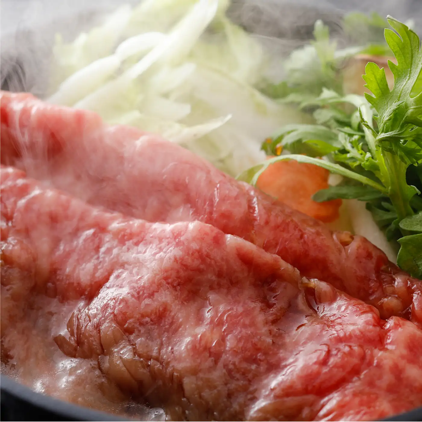 石見和牛　ミックスすき焼き用　300g