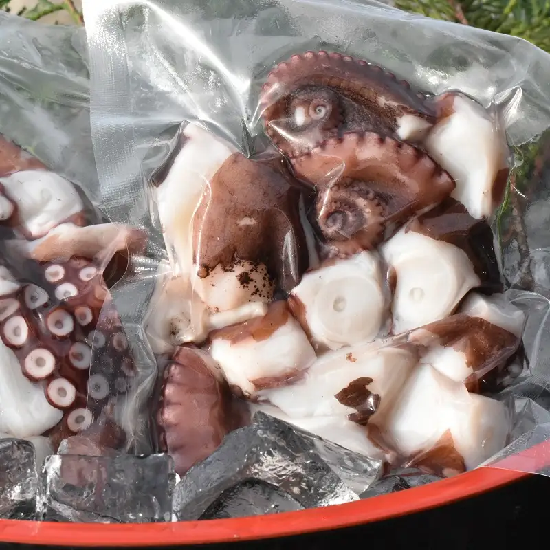 船上活締め！！真ダコボイルぶつ切り(200g×5P) | 豊後高田市 タコ 蛸 たこ