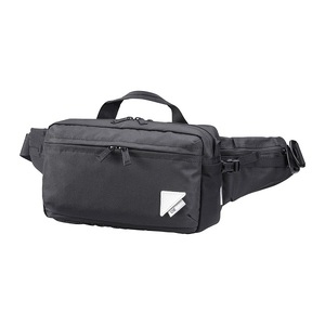 豊岡鞄 CIE WEATHER BODYBAG with MARKET BAG（071954）ブラック / 木和田正昭商店 撥水 ウエストポーチ ボディバッグ ウエストバッグ メンズ レディース スマートフォン 財布 A5手帳収納 エコバッグ付属