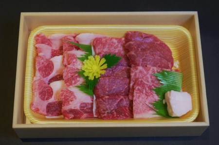 【和灯】『黒田庄和牛』焼肉用お届けセット（肩ロース、モモ肉６００ｇ）44-49