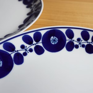【白山陶器】【BLOOM】ブルーム ディナープレート(リース)2枚セット 食器 皿 【波佐見焼】 [TA08]  波佐見焼