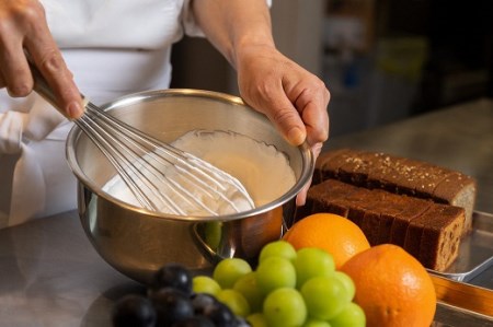 キャラメルとナッツのキャトルカール