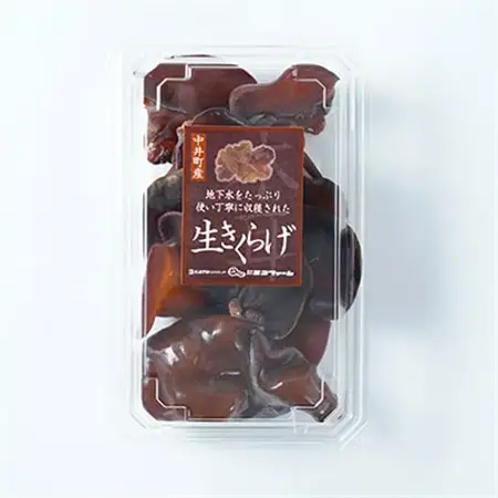 井戸水を使って作られた生きくらげ　約1.2kg(約200g×6p)【配送不可地域：離島】【1139807】