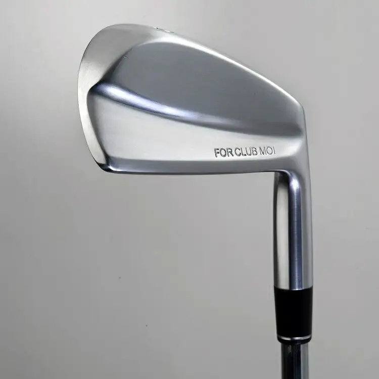1082. マッスルバックアイアン JCM-01BLADE 5-PW ６本セット プロトタイプ RF-i イエローシャフト Sフレックス　ゴルフクラブ 