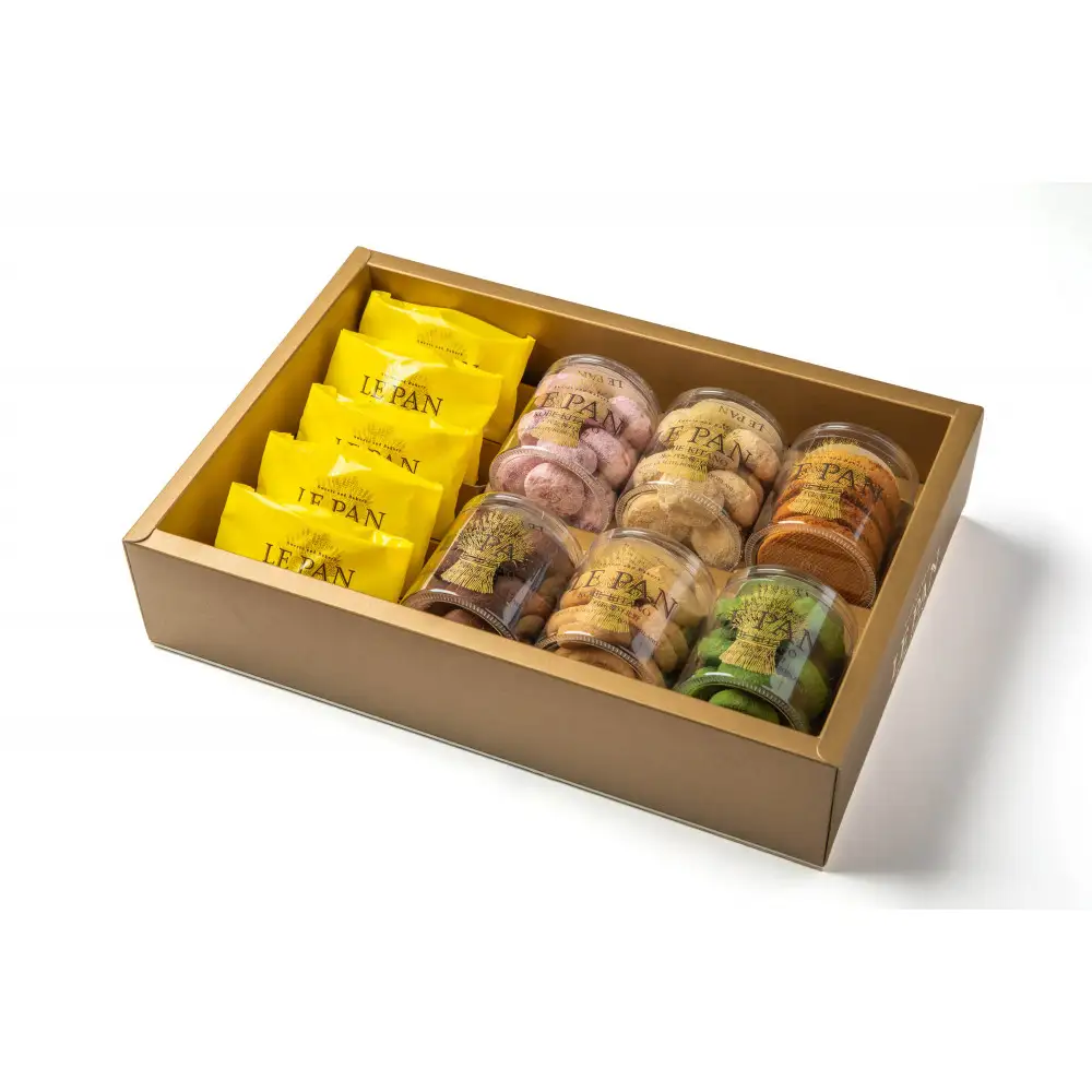 コフレカセット C（瀬戸内レモンケーキ、焼菓子6種） 焼菓子
