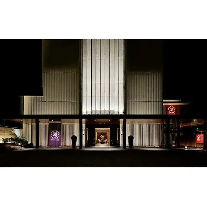 「神戸みなと温泉 蓮」ペア宿泊券（シーサイドデラックス／夕朝食付）