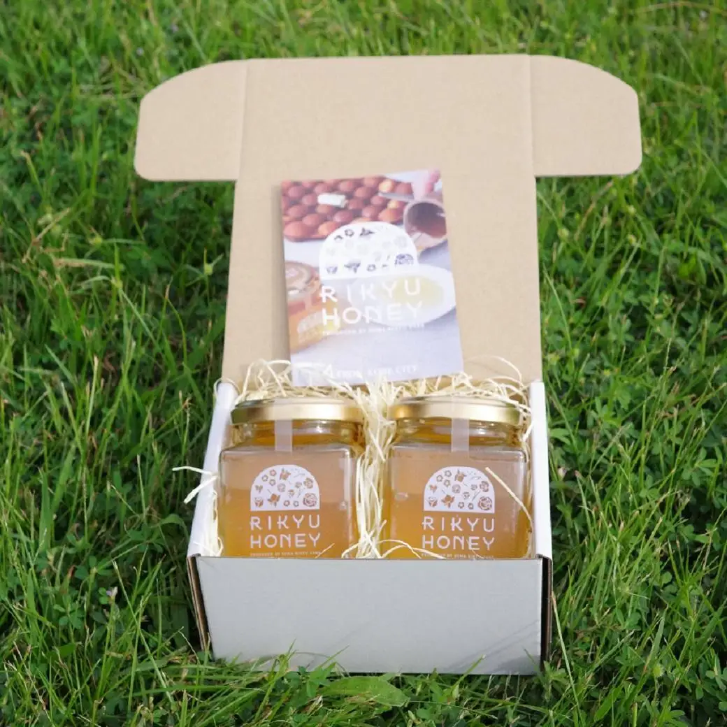 「RikyuHoney」皇室ゆかりの歴史の味　須磨離宮公園産はちみつ