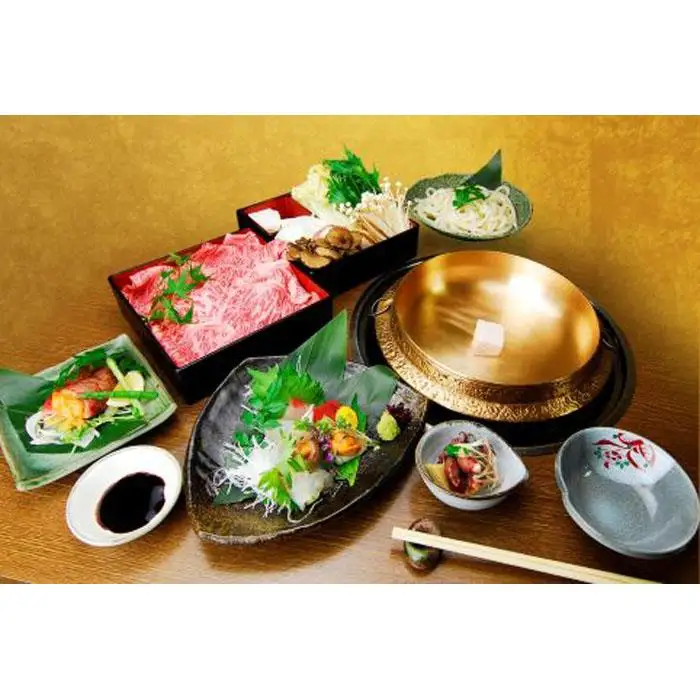 神戸牛・鍋料理　すみれ茶屋　極上A5ランク神戸牛の鍋コース　御食事券