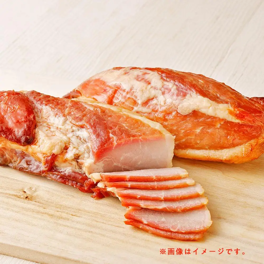 神戸に半世紀、地元精肉店が作る自家製焼豚 2個 焼豚