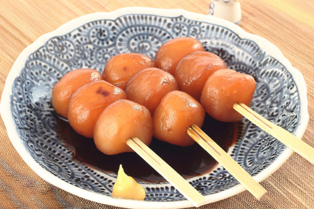 こんにゃく 山形名物 玉こんにゃく 400g 2袋 煮物にポイッ！！ 300g 2袋 [菅野食品 山形県 高畠町 tk06ayt040001]