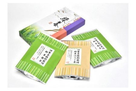 伊勢茶　特別栽培　粉末茶セット／丸中製茶　食物繊維　ベータ―カロチン　ビタミンE　クロロフィル　伊勢志摩