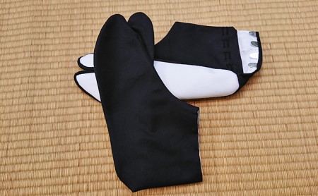 雲才足袋四枚馳白底【28.0cm】