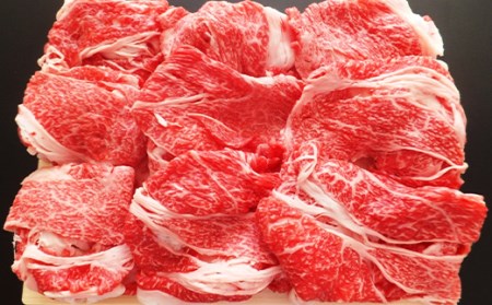 山形県で育った牛肉の切落し3ヶ月連続で届けますコース1.65kg F2Y-2235