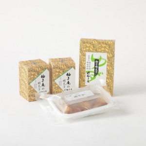 いか明太子・柚子明太子詰め合わせ_明太子 いか明太子 柚子明太子 なま麩田楽 詰め合わせ セット 久留米の料亭 柚子庵 田楽 赤味噌 白味噌 おつまみ 酒の肴 晩酌 ご飯のお供 ギフト 久留米市 福岡県 送料無料 冷凍 お取り寄せ お取り寄せグルメ 〔Cs005〕