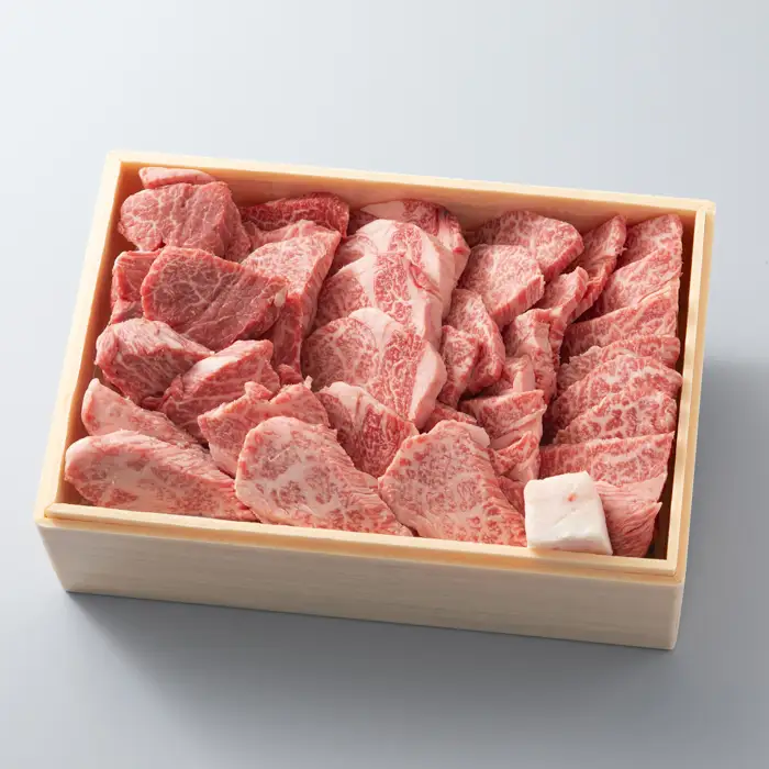 【A-342】 宝牧場 近江牛ヒレ焼肉用 1㎏［高島屋選定品］