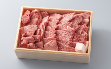 【A-343】 宝牧場 近江牛ヒレ・ロース焼肉用 1㎏［高島屋選定品］