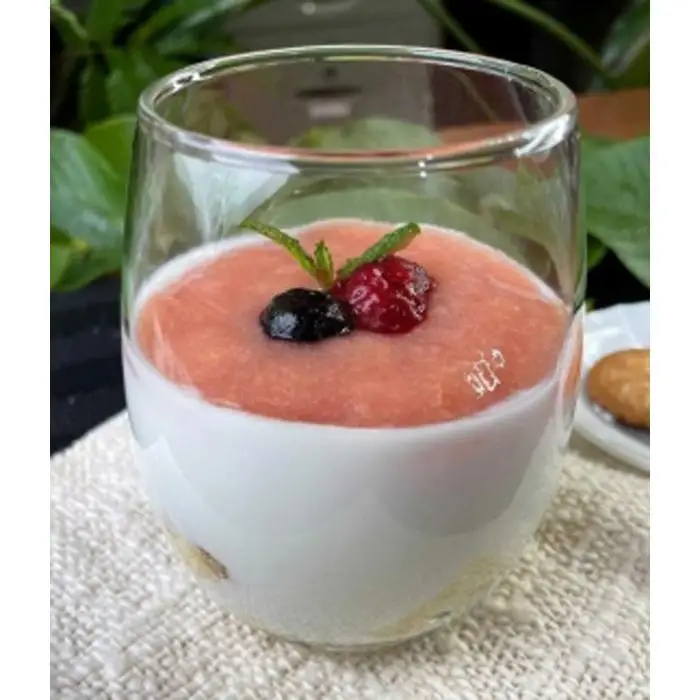 【2個】有機グァバ農園の完熟フルーツソース　Guava＆Lemon(グァバ＆レモン)