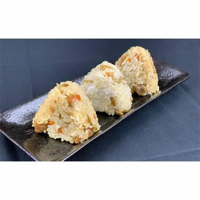 お手軽レンチンセット（国産若鶏唐揚げ３種食べ比べ960g）＋（鶏めしおにぎり90g×12個）