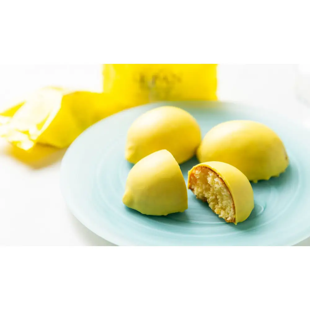 瀬戸内レモンケーキ 6個入 神戸開港150年記念缶 レモン