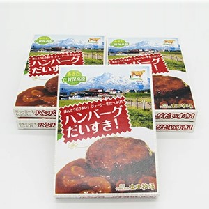 ジャージー牛を使用した ハンバーグ 5個（200g×5個） お肉 加工食品 惣菜 レトルト 