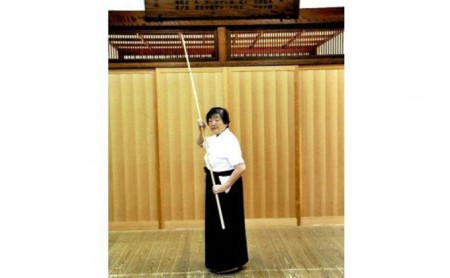 修武館で体験　なぎなた・天道流(薙刀)6ヶ月体験入館 体験チケット 