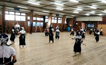 修武館で体験　古流なぎなた天道流(90分) 体験チケット 