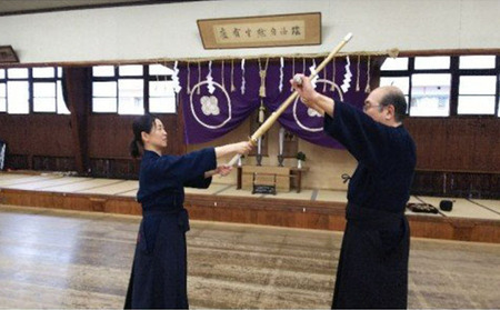 修武館で体験　剣道　6ヶ月体験入館 体験チケット 