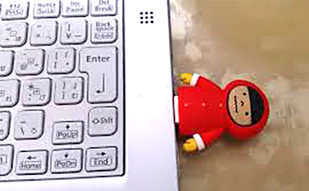 しばれ君USB 雑貨 日用品 文房具 