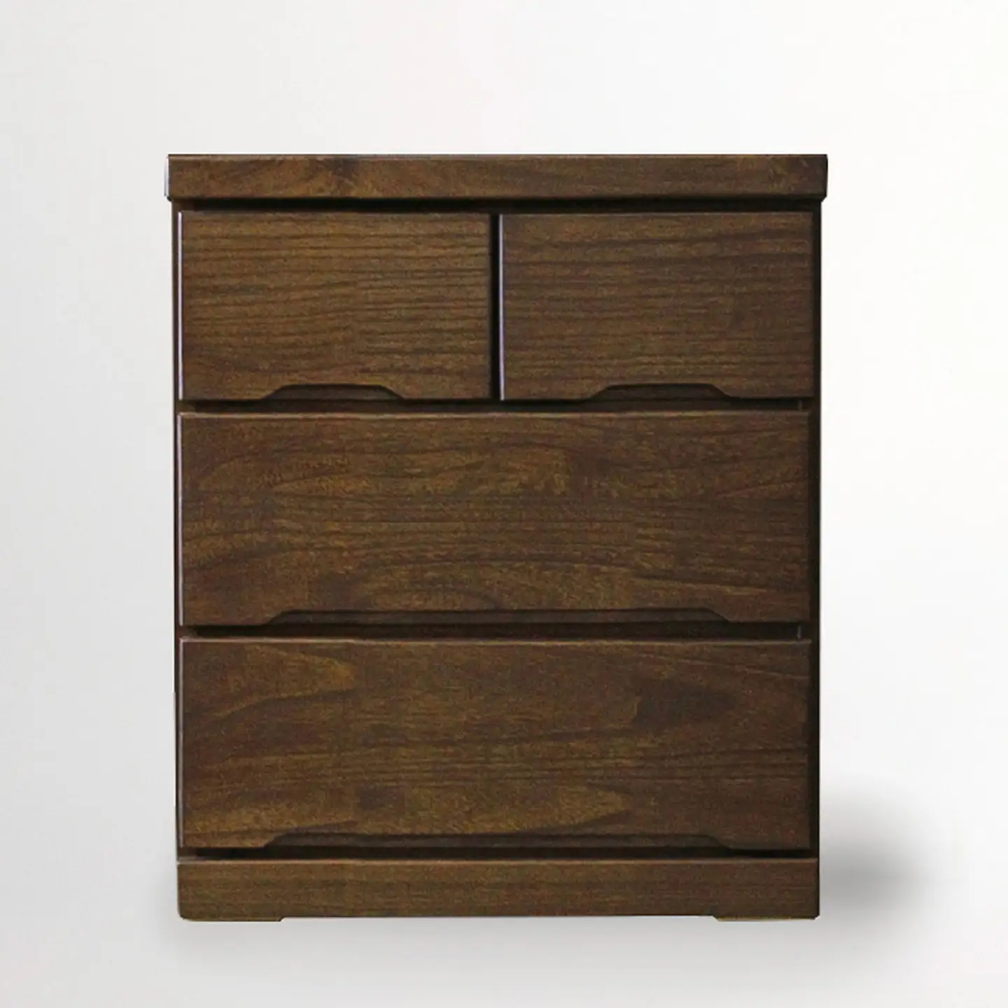60-3LCD奥深 押入れ収納（BR）【諸富家具】：B085-008