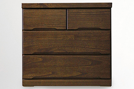 75-3LC収納家具（BR）【諸富家具】：B850-010