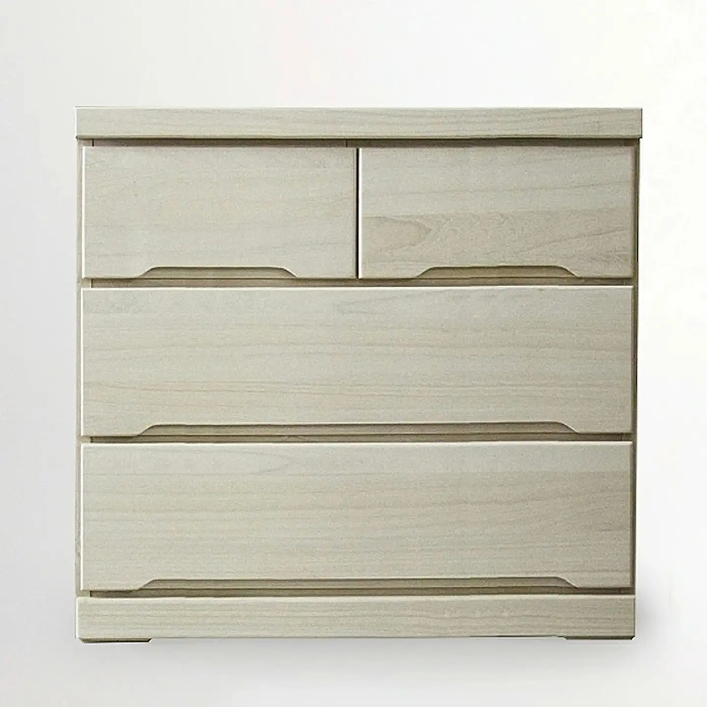 75-3LCD奥深 押入れ収納（白）【諸富家具】：C113-013
