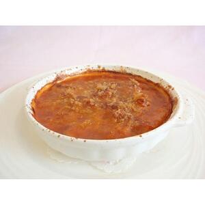 【ナティーク城山】ハチノスのトマト煮込みグラタン（トリッパ）