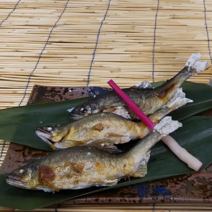 【B-608】 井保水産 鮎塩焼き10尾［高島屋選定品］