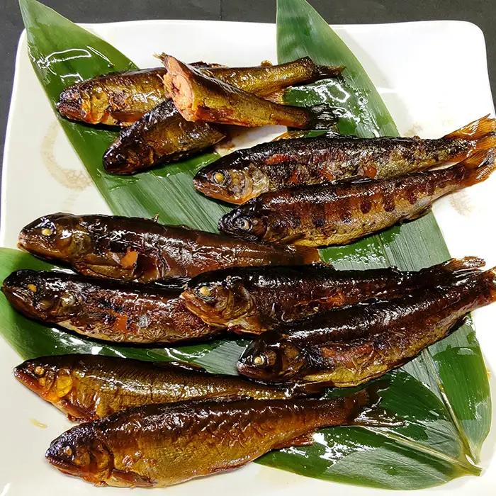 【B-611】 井保水産 甘露煮食べ比べセット［高島屋選定品］