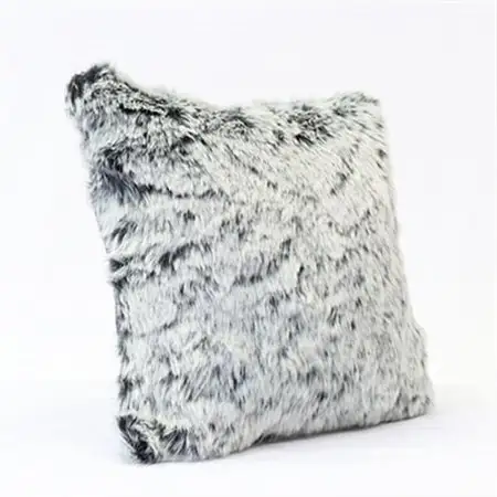 OKADA TEXTILE ミニエコファークッション(グリーンMIX)_雑貨・日用品  家具・インテリア _【1143748】