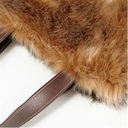 OKADA TEXTILE 切り替えトートバッグ(キャメル×カーキブラウン)_装飾品・工芸品 トートバッグ・ショルダーバッグ 鞄・バッグ かばん カバン_【1071560】