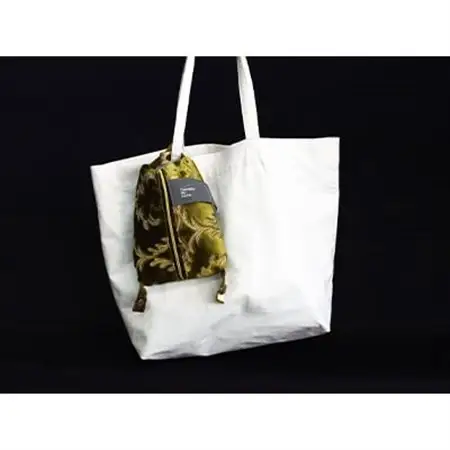 ポーチS 【タエナカノヌノ】グリーン　_装飾品・工芸品  鞄・バッグ かばん カバン_【1106058】
