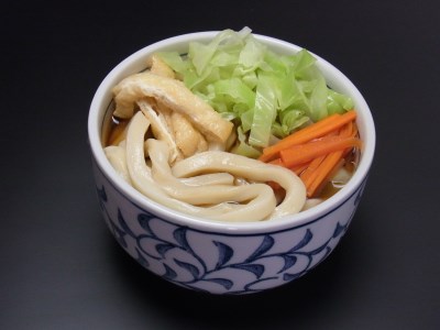 手もみ麺　富士山北麓セット（うどん6食・ほうとう6食） 