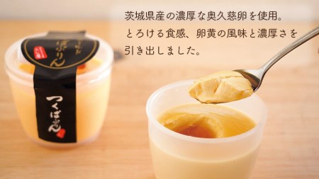 つくばぷりん ゴールドぷりん10個入[AJ001sa]