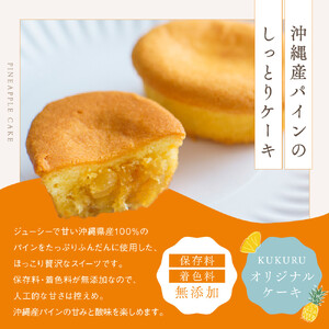 琉球パインアップルケーキ（6個入）2箱セット