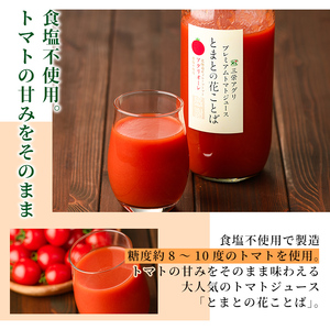 【D7044】三栄アグリのスペシャルトマトジュース (1L×6本) トマト トマトピューレ ピューレ トマトジュース ジュース アグリオーレ うまみ 野菜 飲料 料理 【三栄アグリ】