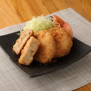 2種コロッケ詰合せセット 40個(20個×2)_コロッケ 詰合せ セット 計 40個 ホクホクコロッケ 鹿児島産 黒豚 九州産 黒毛和牛 各 80g × 40個 澱粉質 ホクホク 国産 馬鈴薯 サクサク 培焼式 生パン粉 おいしさ 口に広がる お取り寄せ お取り寄せグルメ 福岡県 久留米市 送料無料 〔Cx210〕