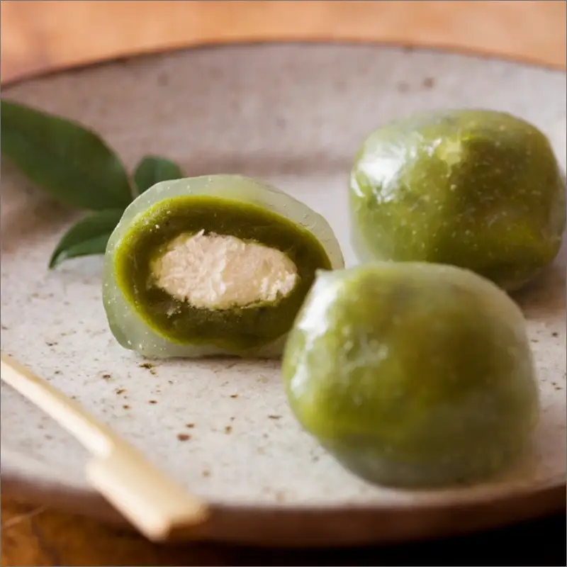 抹茶 水饅頭 6個入 和菓子 和菓子