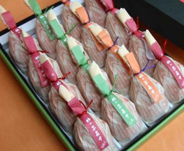 「京野菜たけのこスイーツ」 竹の子最中 16個入 [1647]