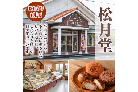 宮崎名物チーズ饅頭(計15個)まんじゅう スイーツ 個包装【H-2】【松月堂】