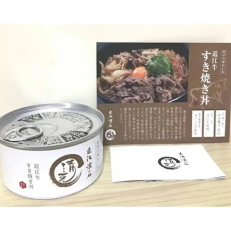 近江牛すき焼き丼缶詰 缶詰 [CB01]