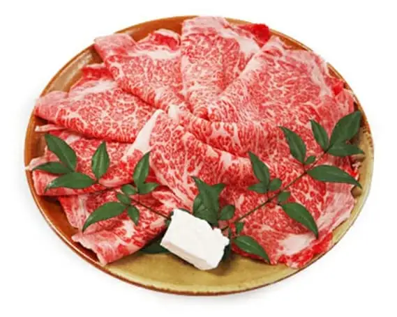 近江牛 たなか善 ＜特選＞すき焼き・しゃぶしゃぶ用スライス 約600ｇ