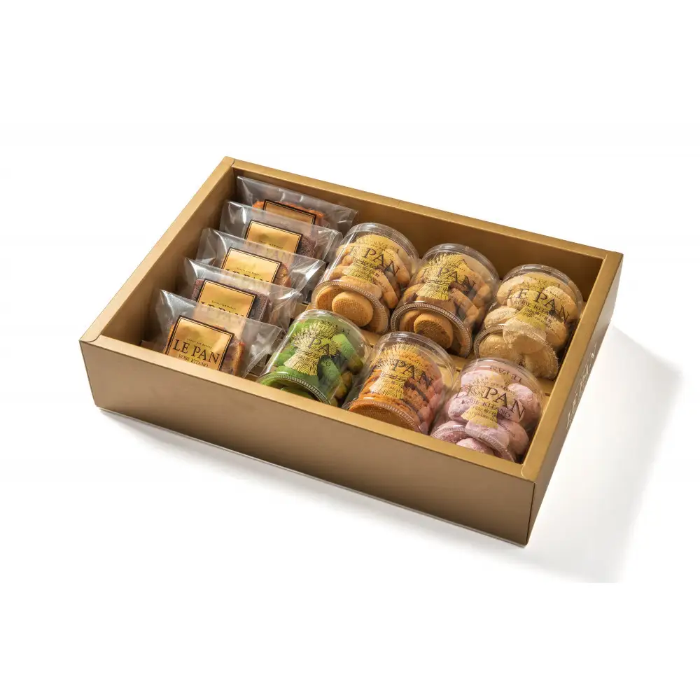 コフレカセット B（パウンドケーキ2種、焼菓子6種）